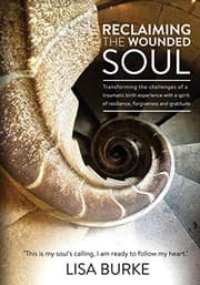 Tapa de Reclaiming the Wounded Soul