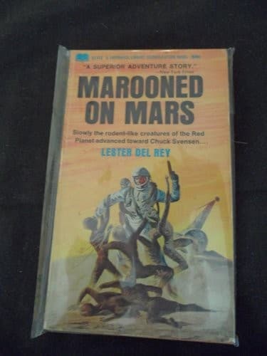 Tapa de Marooned on Mars