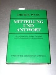 Tapa de Mitteilung und Antwort