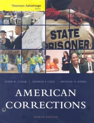 Tapa de American Corrections