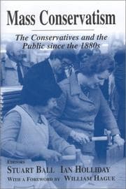 Tapa de Mass Conservatism