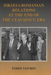 Tapa de Israeli-Romanian Relations at the End of the Ceausescu Era