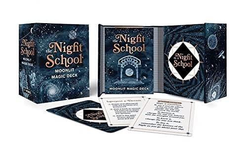 Tapa de Night School