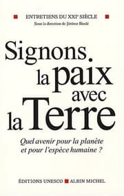 Tapa de Signons la paix avec la Terre