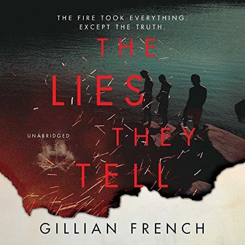 Tapa de The Lies They Tell