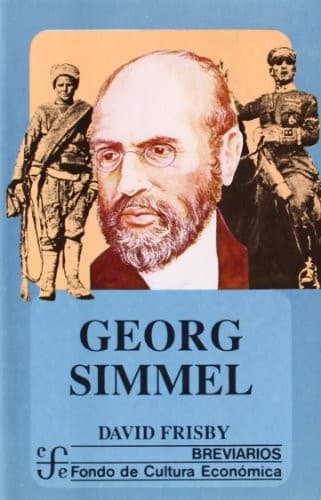 Tapa de Georg Simmel