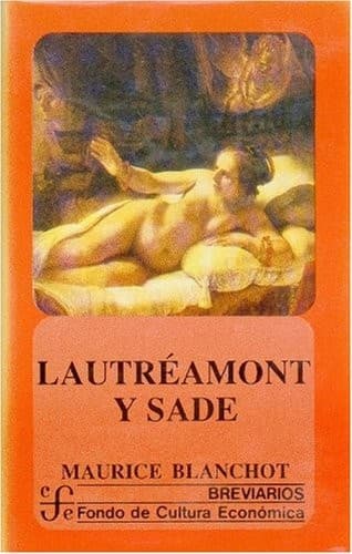 Tapa de Lautreamont y Sade