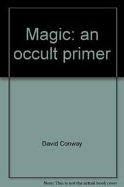 Tapa de Magic: an occult primer
