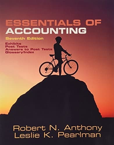 Tapa de Essentials of Accounting
