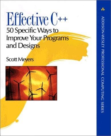 Tapa de Effective C++