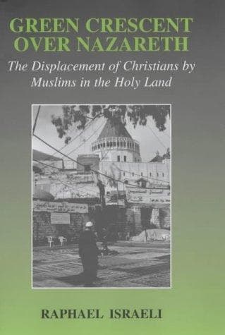Tapa de Green Crescent Over Nazareth