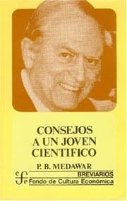Tapa de Consejos a un joven cientifico