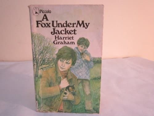 Tapa de A fox under my jacket