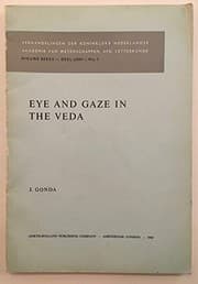 Tapa de Eye and Gaze in the Veda (Verhandelingen Der Koninklijke Nederlandse Akademie Van Wetenschappen, Afd. Letterkunde)