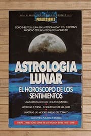 Tapa de Astrologia Lunar