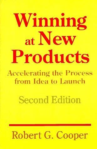 Tapa de Winning at new products