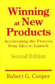 Tapa de Winning at new products