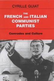 Tapa de The French and Italian Communist Parties