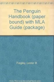 Tapa de The Penguin Handbook with MLA Guide
