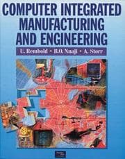 Tapa de Computer integrated manufacturing and engineering