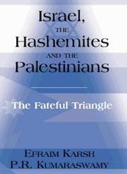 Tapa de Israel, the Hashemites and the Palestinians