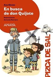 Tapa de En busca de don Quijote