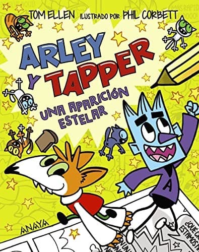 Tapa de Arley y Tapper