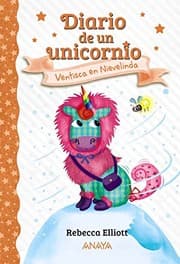 Tapa de Diario de un unicornio 6. Ventisca en Nievelinda