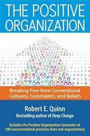 Tapa de The positive organization