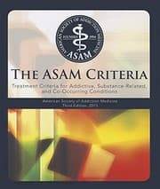 Tapa de The ASAM criteria