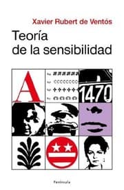 Tapa de Teoría de la sensibilidad