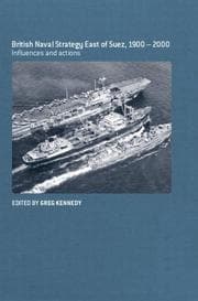 Tapa de British Maritime Strategy East of Suez, 1900-2000
