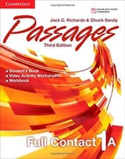 Tapa de PASSAGES LEVEL 1 FULL CONTACT A 3RD EDITION