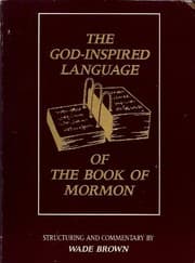 Tapa de The God-inspired language of the Book of Mormon