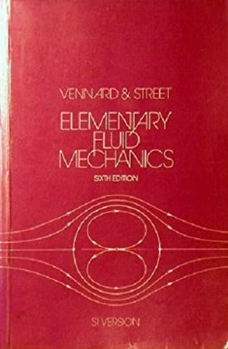 Tapa de Elementary fluid mechanics