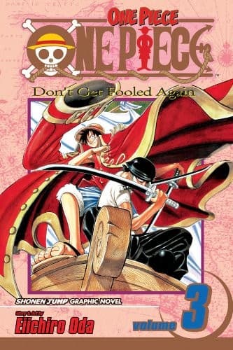 Tapa de One Piece, Vol. 3