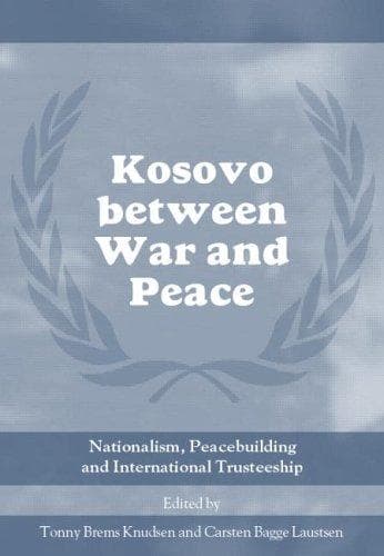 Tapa de Kosovo between war and peace