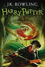 Tapa de Harry Potter i la cambra secreta
