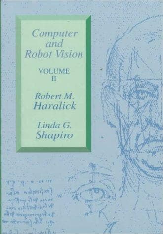Tapa de Computer and Robot Vision (Volume II)