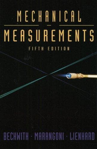 Tapa de Mechanical measurements