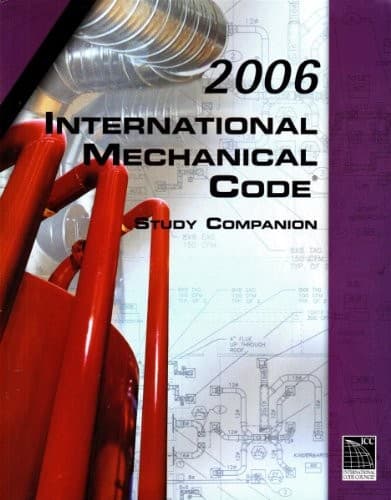 Tapa de 2006 international mechanical code study companion