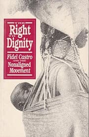 Tapa de The right to dignity