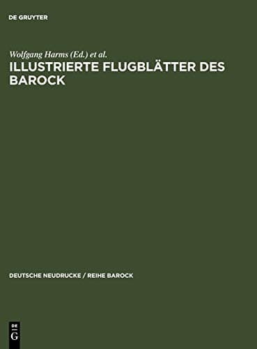 Tapa de Illustierte Flugblätter des Barock