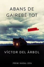 Tapa de Abans de gairebé tot