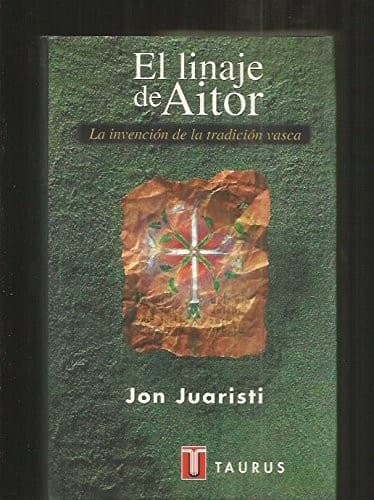 Tapa de El linaje de Aitor
