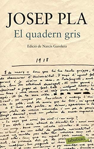 Tapa de El quadern gris