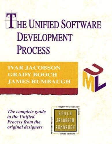 Tapa de The unified software development process