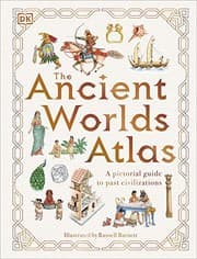 Tapa de Ancient Worlds Atlas
