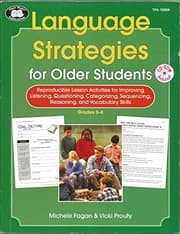 Tapa de Language strategies for older students