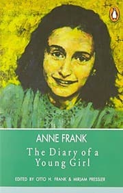 Tapa de The Diary of a Young Girl- Anne Frank